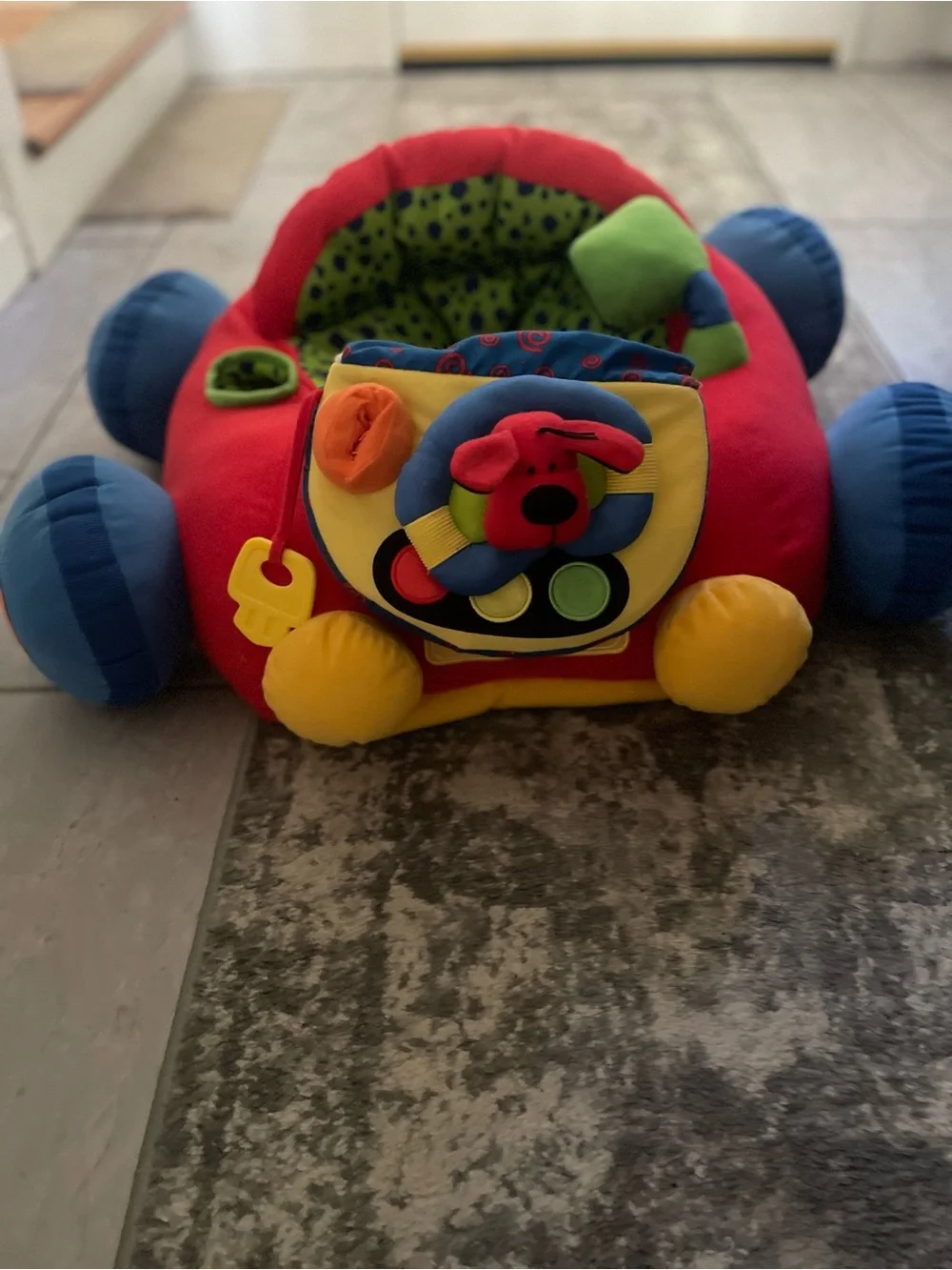 Melissa & Doug K’s Kids Fill ’n Fun Racing Car Baby Activity Seat